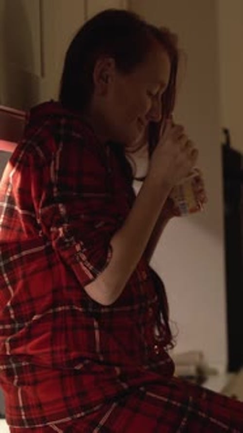 Late Night Snacking A Womans Ongoing Struggle with Indigestion and Complex Diet Choices That Impact