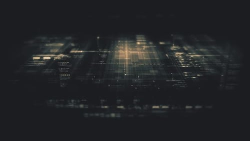 Data Matrix Display, Dynamic Information Network Simulation 10