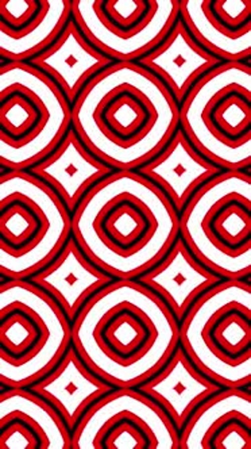 Vertical Video - Kaleidoscopic Pattern Abstract Background