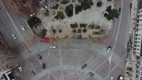 Traffic Aerial View