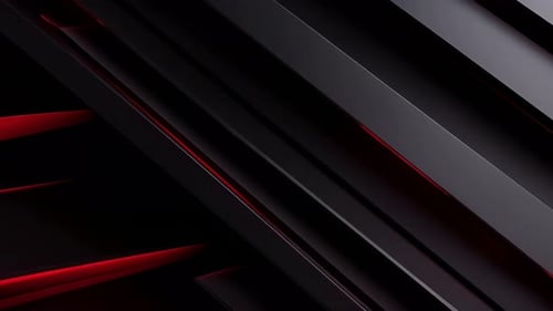 Modern Abstract Geometric Red Lines Animated Background