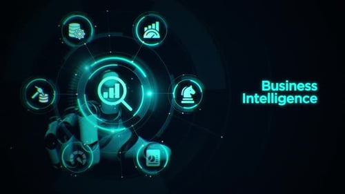 Business intelligence Robotic Touchscreen