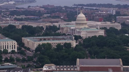 Washington Aerial View America American