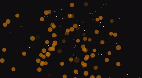 Orangefarbener und weißer Sparcal-Hintergrund, orangefarbener partieller Hintergrund, Bewegte Grafiken