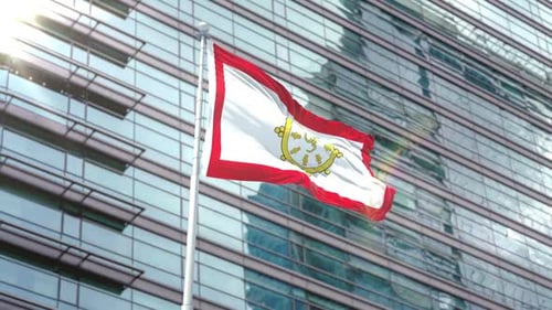 Sikkim Flag
