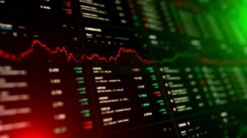 stock market, trading chart, Investing, Finance