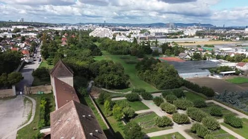 Modern Urban Landscape Of Vienna Austria Uhd