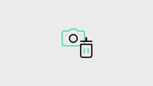 Animiertes Bin-Icon