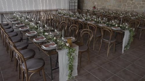 Elegant event table