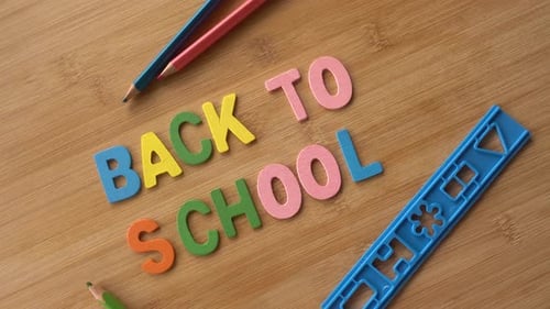 Back to School Concept Background
