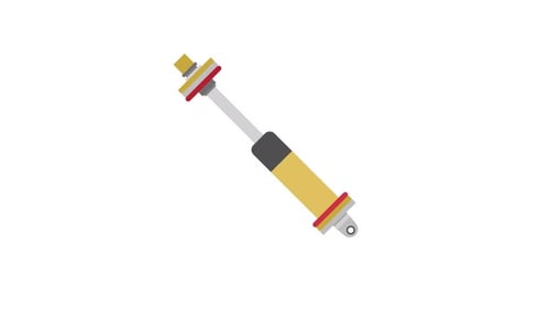 Damper Element Alpha Animation