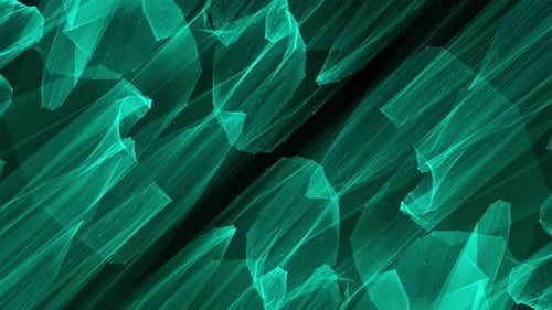 Abstract Mystical Lines Background