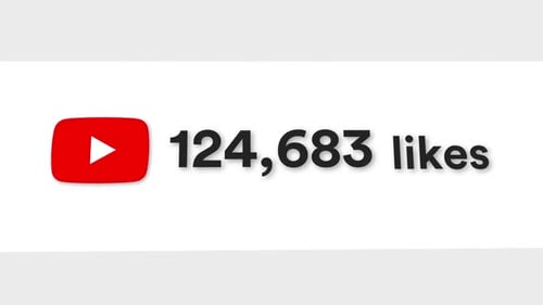 Youtube Likes Counter Counts Réseaux sociaux
