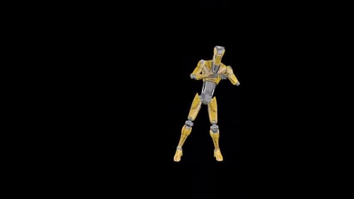 Robot Silly Dancing