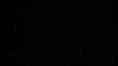 Fire Ember Loop Animation. Ember Particles. Fire Ash. Loop Animation