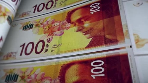 100 New Shekels Israel Banknotes