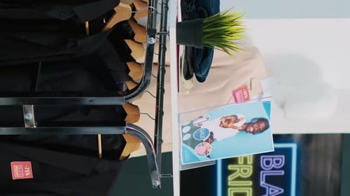 Vertical Video Promotional Sales Advertisement in Store