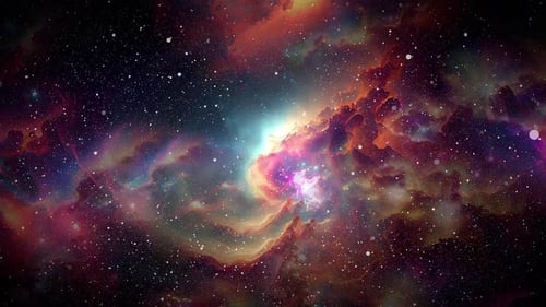 40 Nebelgalaxie Space Loop HD