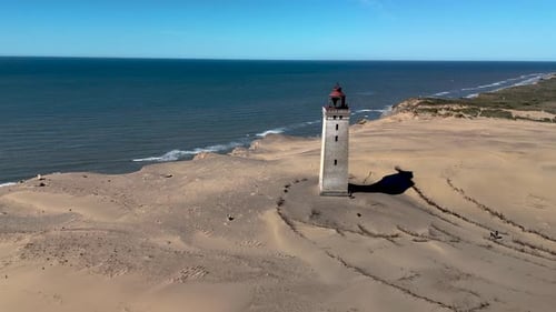 Discover the Beauty of Rubjerg Knude Lighthouse in Denmark