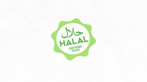 Halal Rubber Stamp Seal V4