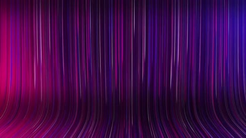 Beautiful Gradient Lines Background Animation