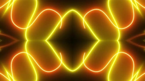 Neon Background 4K