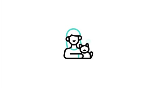 Cat Animated Icon