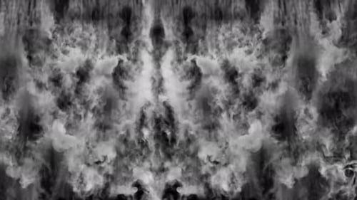 Abstract Flowing Smoke Texture Motion Background