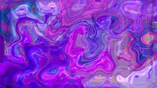 Vibrant Abstract Fluid Flowing Background Loop