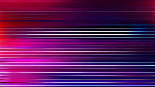 Abstract Horizontal Speed Lines Motion Background