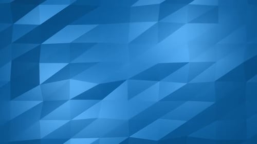 HD Abstract Geometry Animation | Futuristic Digital Technology Background Loop