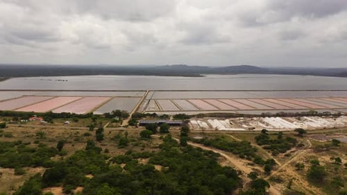 Natural Traditional Sea Salt Extraction By Evaporation