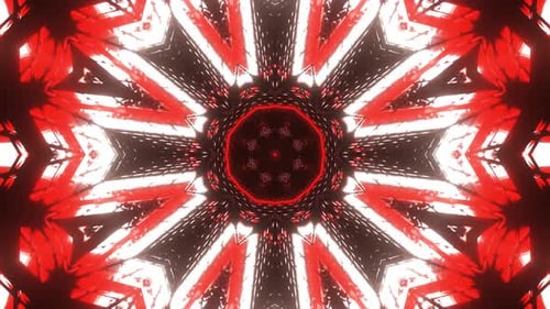 Seamless Luminous Pattern Background