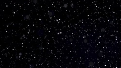 Snow Overlay, it is Snowing Winter Background
