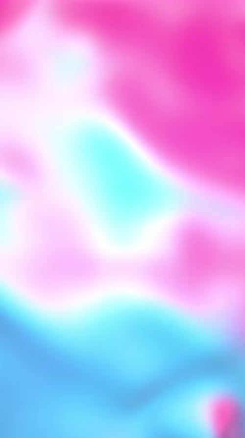 Digital Noise Flowing Blue Neon Gradient Nostalgia Vintage Retro Vapour Wave Lofi Aura Background