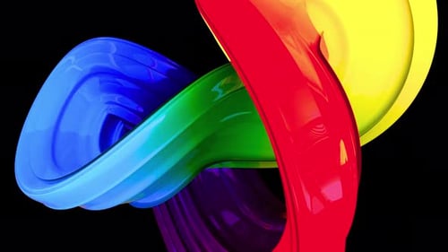 Remolinos abstractos y coloridos, vibrantes tonos del arcoíris, energía dinámica, diseño artístico, trazos audaces, motivos fluidos