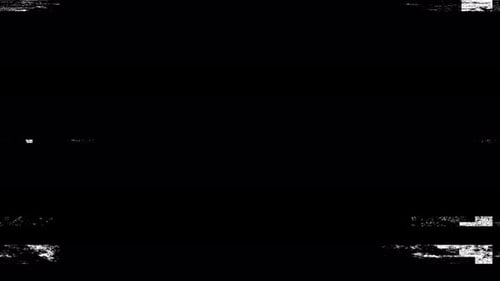 animated Glitch Pixel Transition