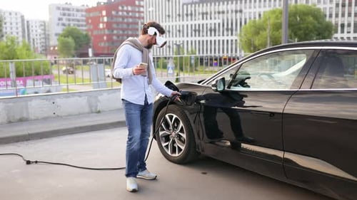 EV Charging with VR