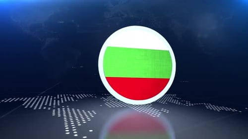 Bulgaria Flag Transition
