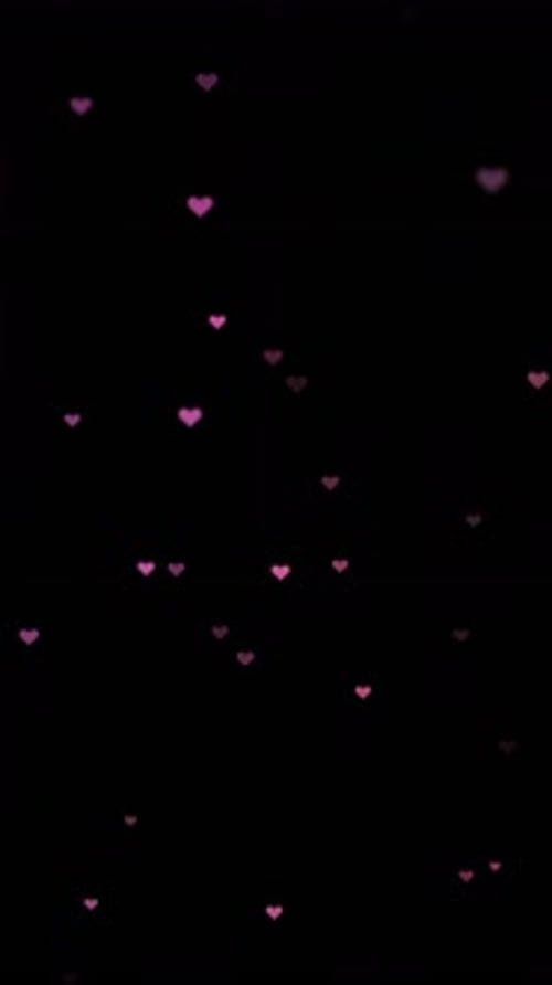 Love particles Background