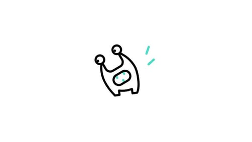 Monster Animated Icon