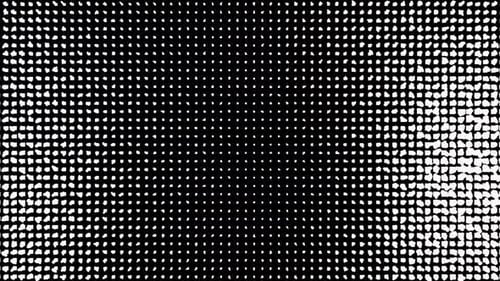 Abstract Halftone motion background | Moving Dots | HD
