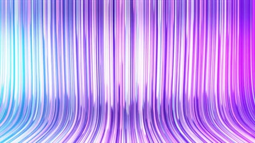 Abstract multicolored lines energy abstract background. Video 4k