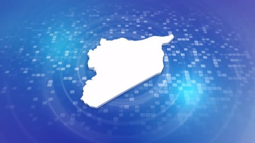 Einführung in die Karte von Syrien