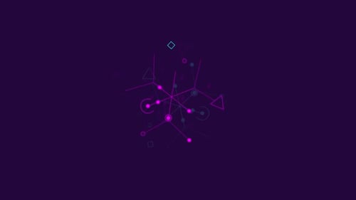 Animated Element for Creating Interfaces in Scifi Style