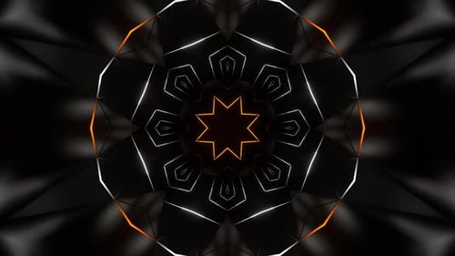 Hypnotischer Sternfeld-Hintergrund