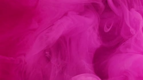 Swirling Magenta Abstract Background