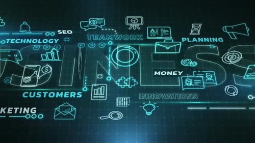 Animação de processos corporativos em um espaço 3D