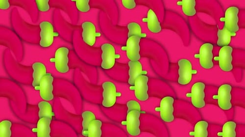 Hot Pepper 3d Icon Loop Animation