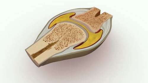 3D Animation of Human Synovial Joint Anatomy
